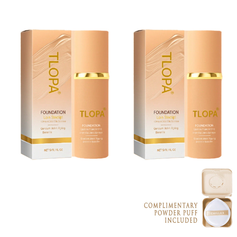 TLOPA® 4 In 1 Liquid Foundation 🌟 | Luxury in a Bottle, Beauty You Deserve