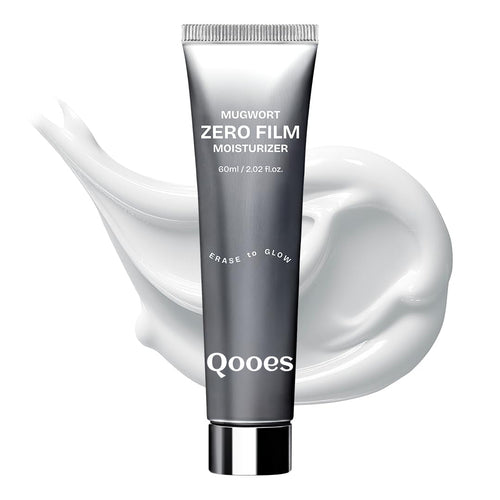 đż Qooes⢠Mugwort Zero-Film Moisturizer- ⨠Lightweight. Soothing. Hydrating. â¨