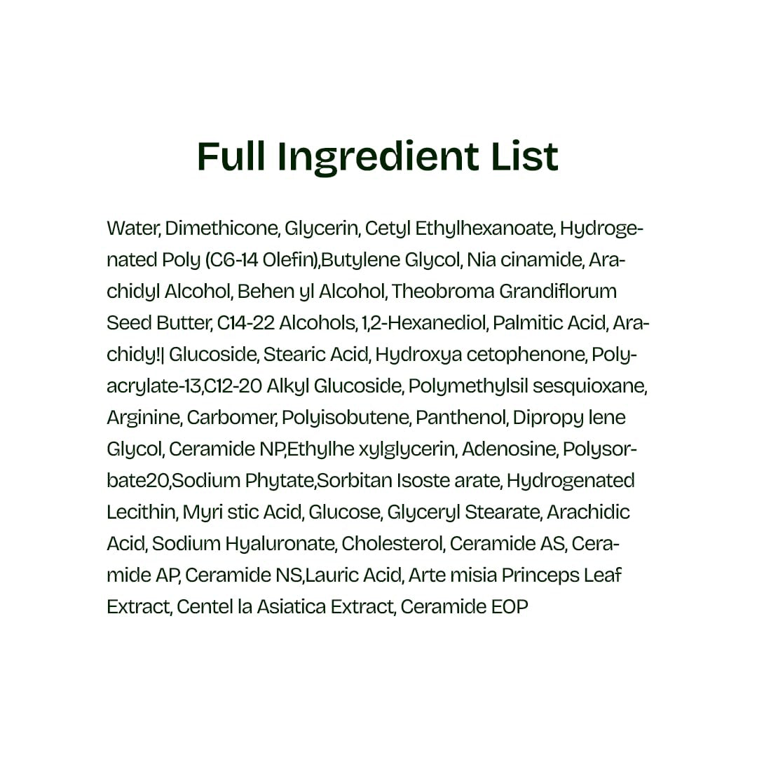 đż Qooes⢠Mugwort Zero-Film Moisturizer- ⨠Lightweight. Soothing. Hydrating. â¨