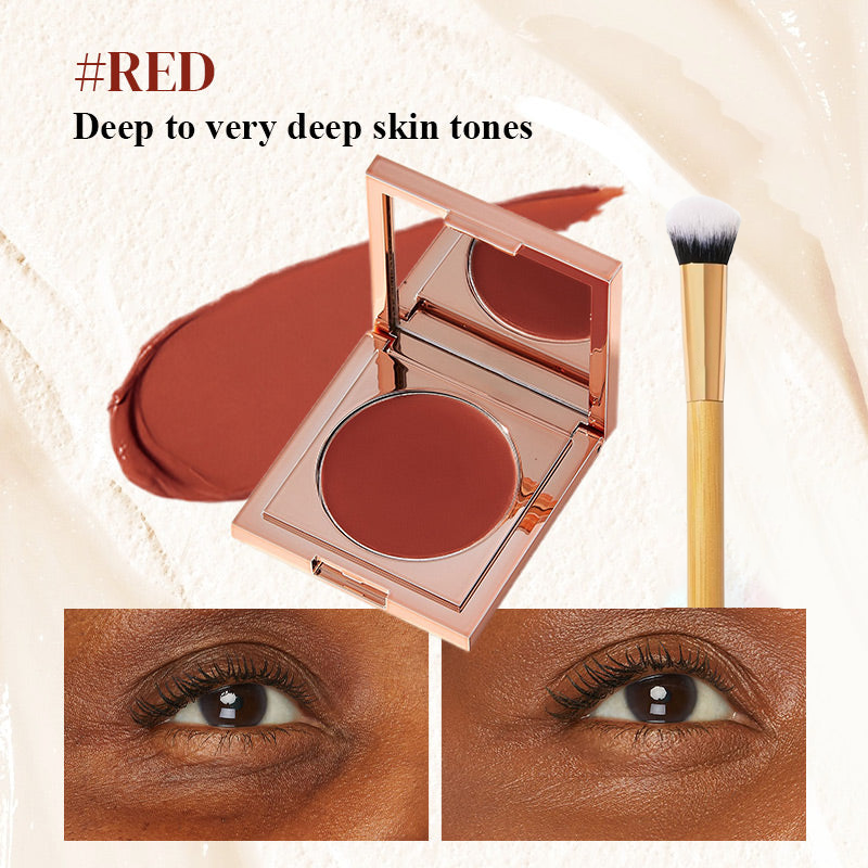 Last 3 Hours 55% OFF!⏰Colored Clay CC Undereye Corrector | Bright, Crease-Free Dark Circle Defense