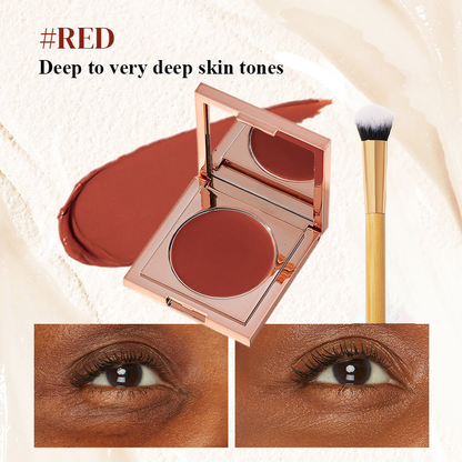 Last 3 Hours 55% OFF!⏰Colored Clay CC Undereye Corrector | Bright, Crease-Free Dark Circle Defense