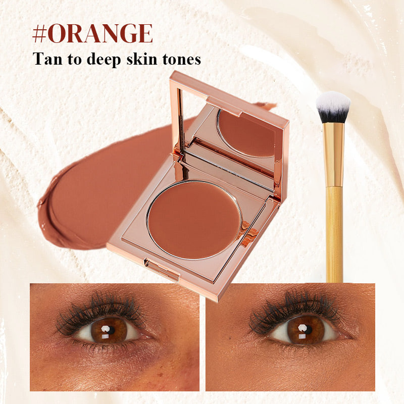 Last 3 Hours 55% OFF!⏰Colored Clay CC Undereye Corrector | Bright, Crease-Free Dark Circle Defense