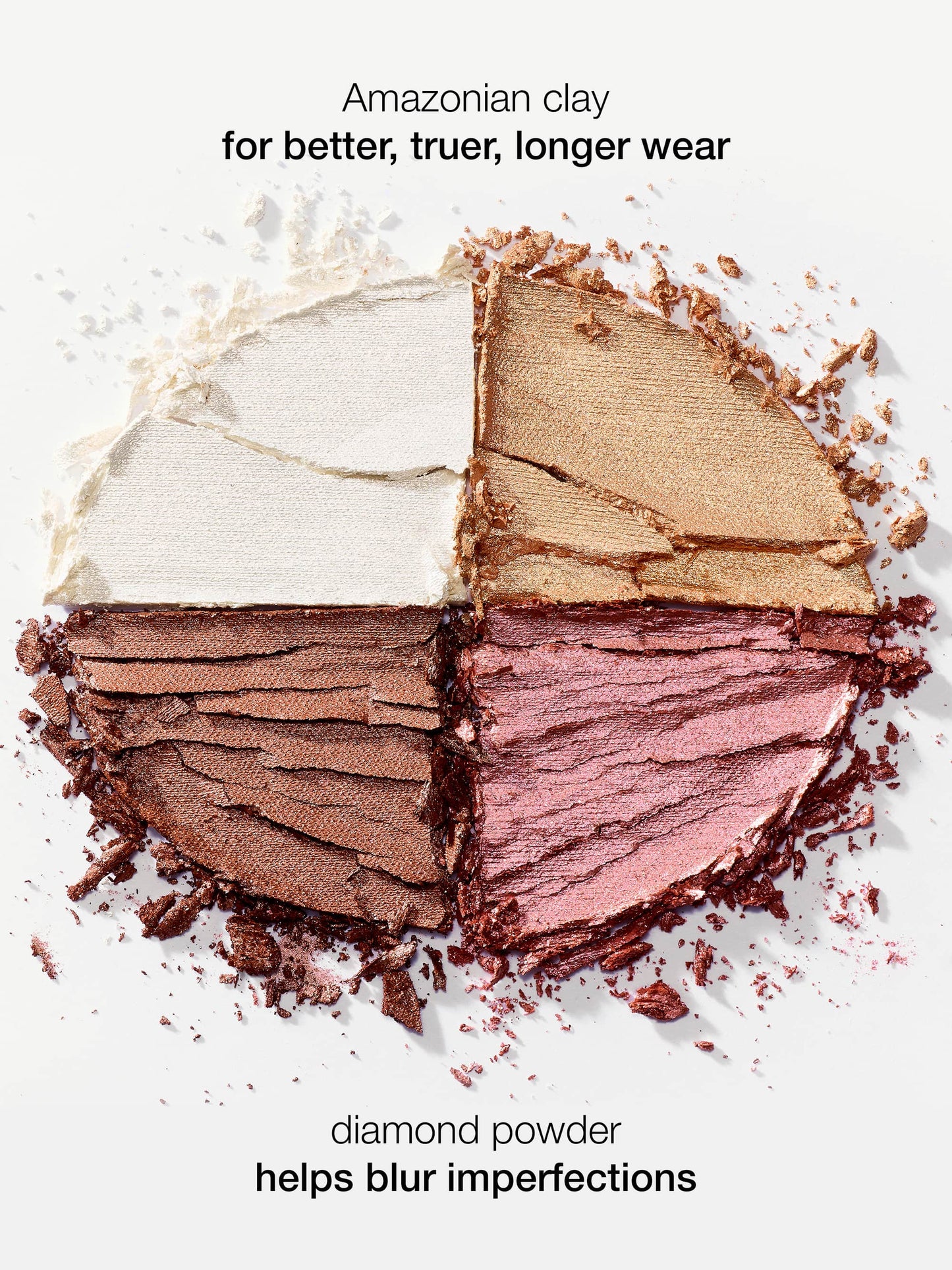 ☘️ Last 3 hours 60% off⏰eye & cheek palette - eyeshadow and highlighter makeup (with Detachable Brush)