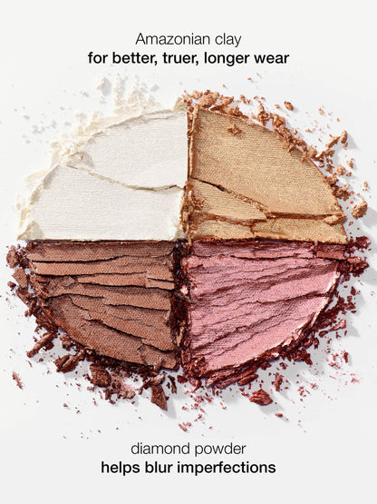 ☘️ Last 3 hours 60% off⏰eye & cheek palette - eyeshadow and highlighter makeup (with Detachable Brush)