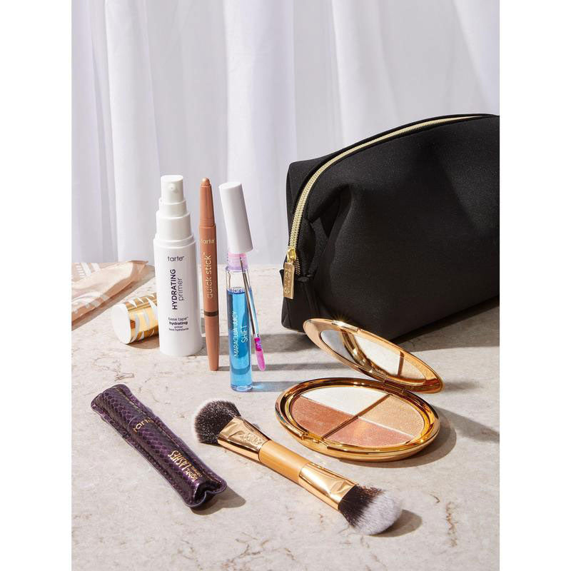 💝Last 3 hours 60% off⏰eye & cheek palette - eyeshadow and highlighter makeup (with Detachable Brush)