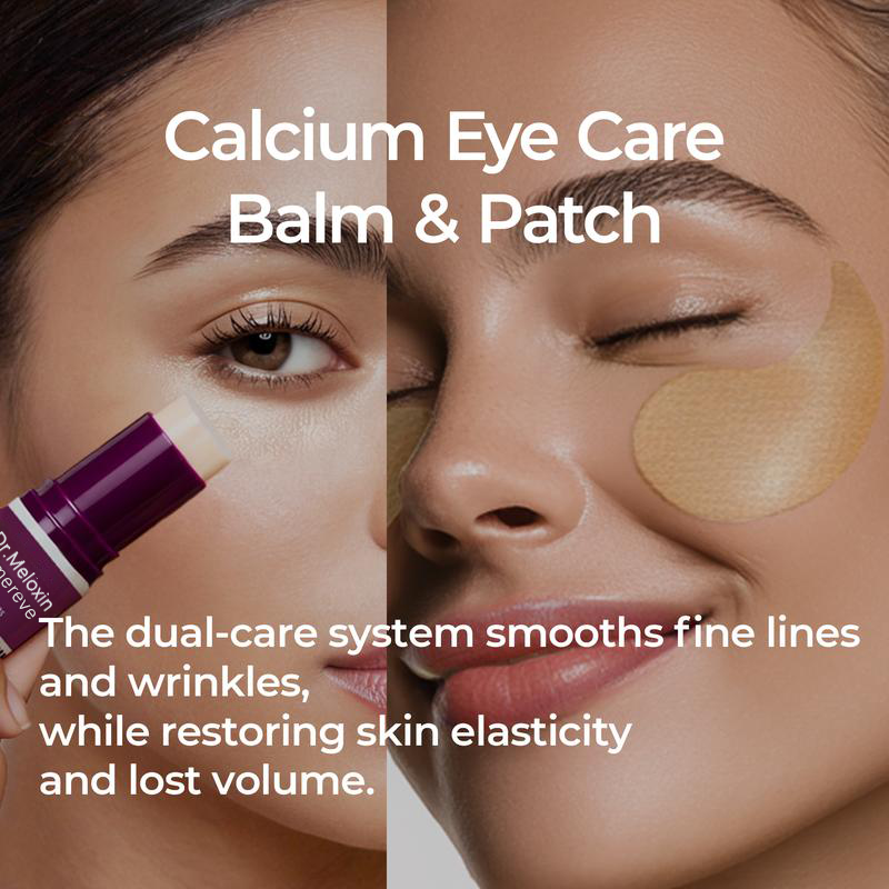 [Dr.Meloxin Official] Last 3 hours 60% off!⏰Calcium Volume Multi Balm & Eye Patch Set – 60 Patches of Collagen-Infused Skincare for Enhanced Elasticity（upsell3）