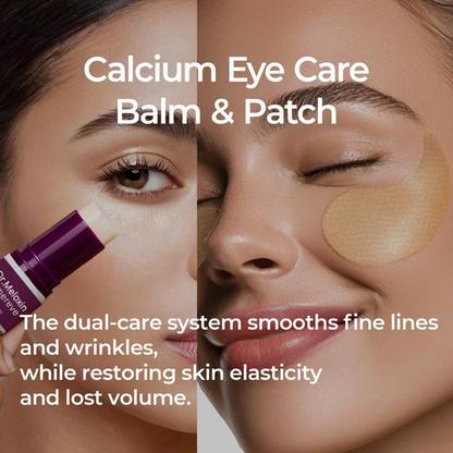 [Dr.Meloxin Official] Last 3 hours 60% off!⏰Calcium Volume Multi Balm & Eye Patch Set – 60 Patches of Collagen-Infused Skincare for Enhanced Elasticity（upsell3）