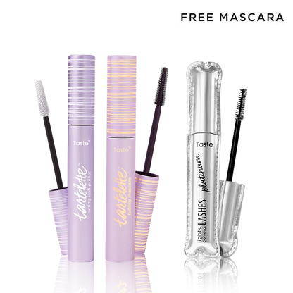 ☄️ Last 3 hours 50% off⏰: Double the Beauty! BUY 1 GET 1 FREE on Tubing Mascara & Primer Duo – Long-Lasting, Smudge-Proof Lashes!