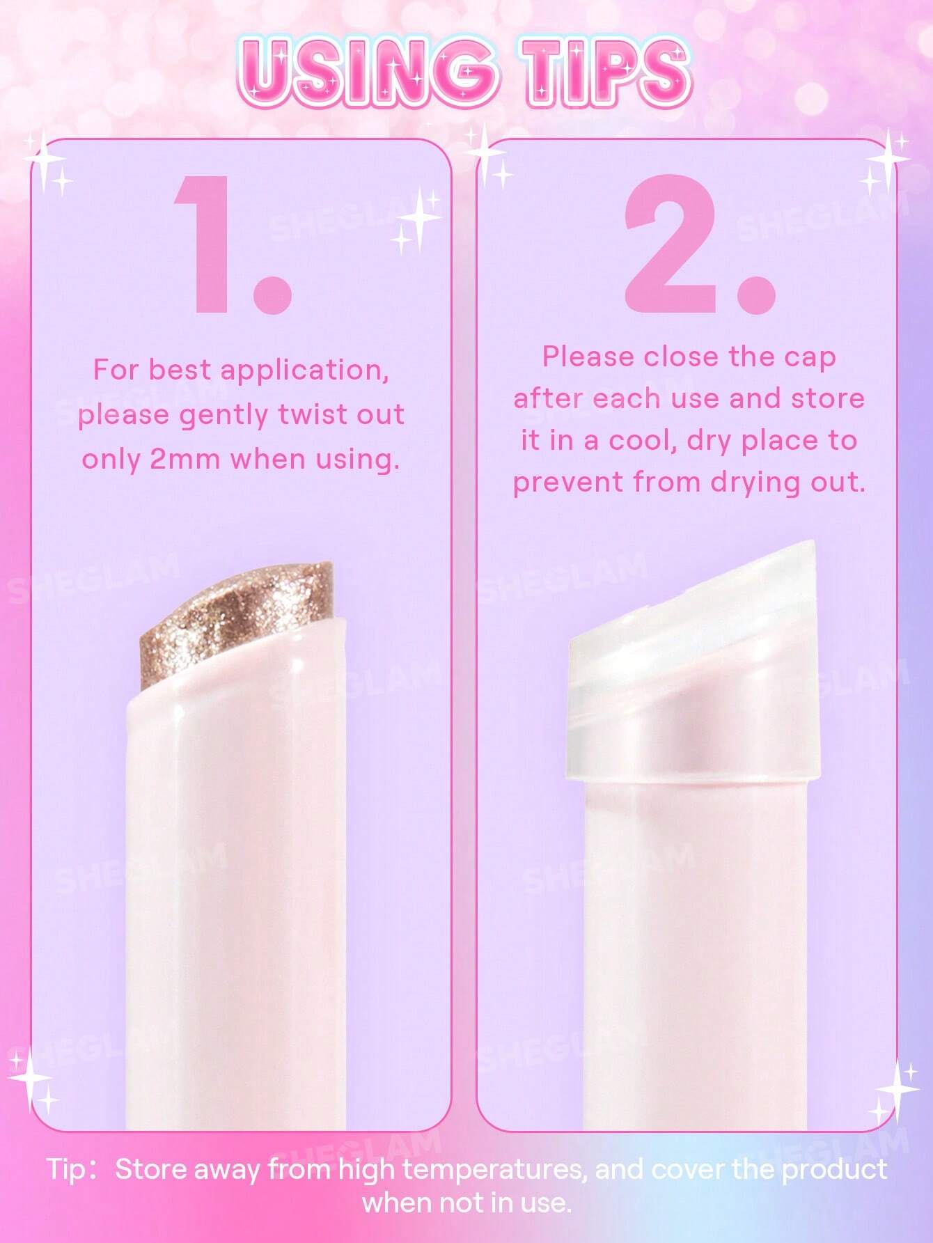 🔥Final 3 hours 75% off:🌸LOVILDS 3-in-1 Jelly Glaze Stick – Iridescent Shine for All-Day Glow