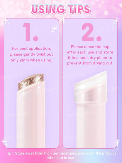 🔥Final 3 hours 75% off:🌸LOVILDS 3-in-1 Jelly Glaze Stick – Iridescent Shine for All-Day Glow