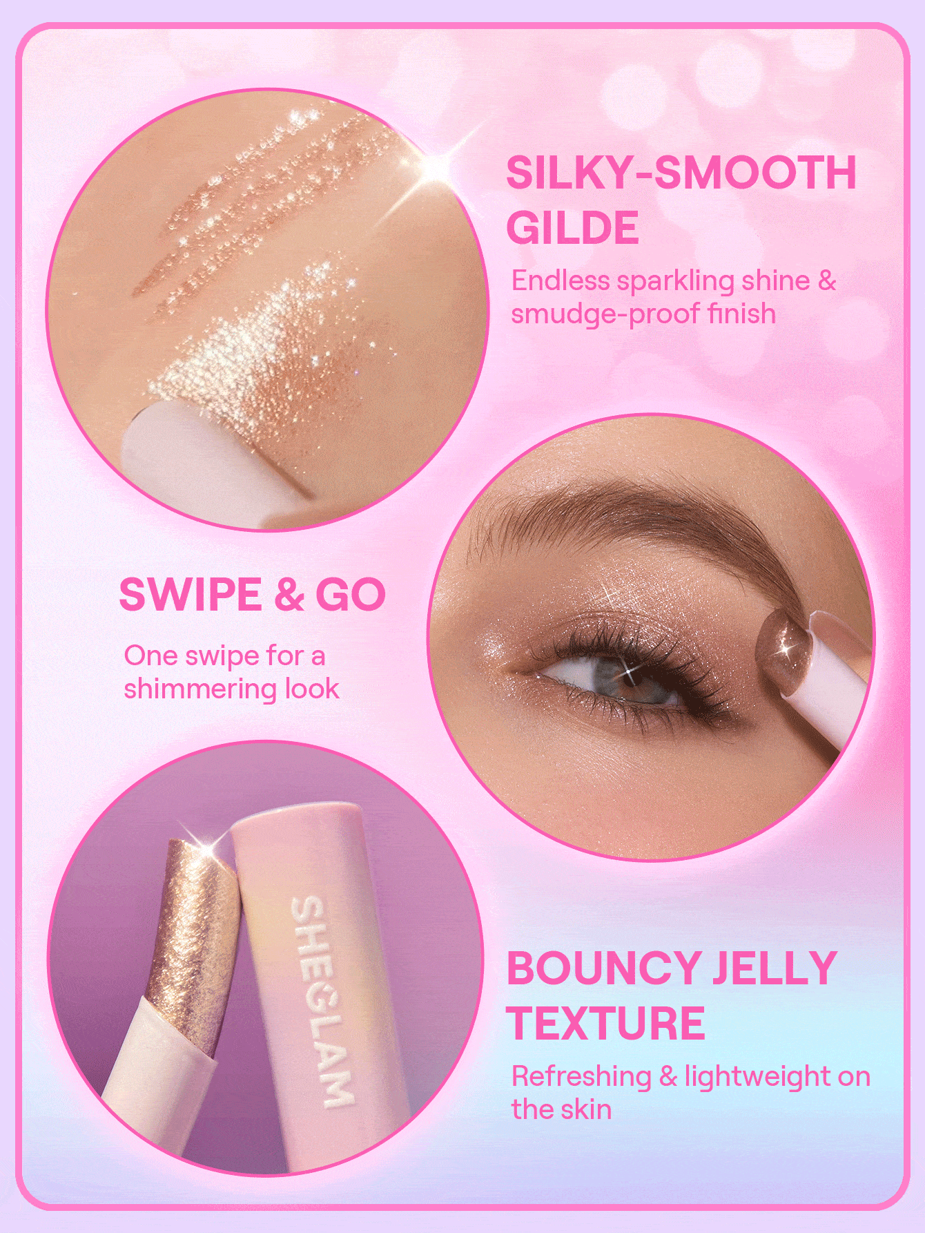🔥Final 3 hours 75% off:🌸LOVILDS 3-in-1 Jelly Glaze Stick – Iridescent Shine for All-Day Glow