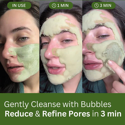 🔥LAST DAY SALE-80% OFF)Final Sale -Insideefy Holy Basil Bubble Deep Mask 13%