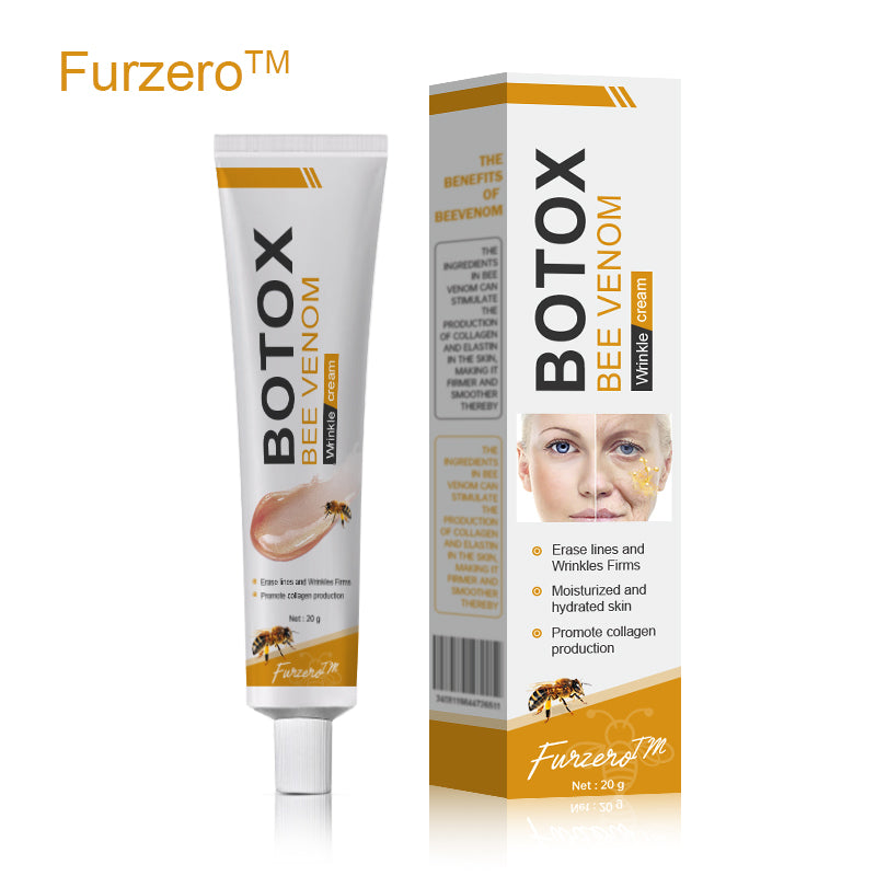 🍈Furzero™ Botox Bee Venom Wrinkle Removal Cream-Last Day Promotion 70% OFF