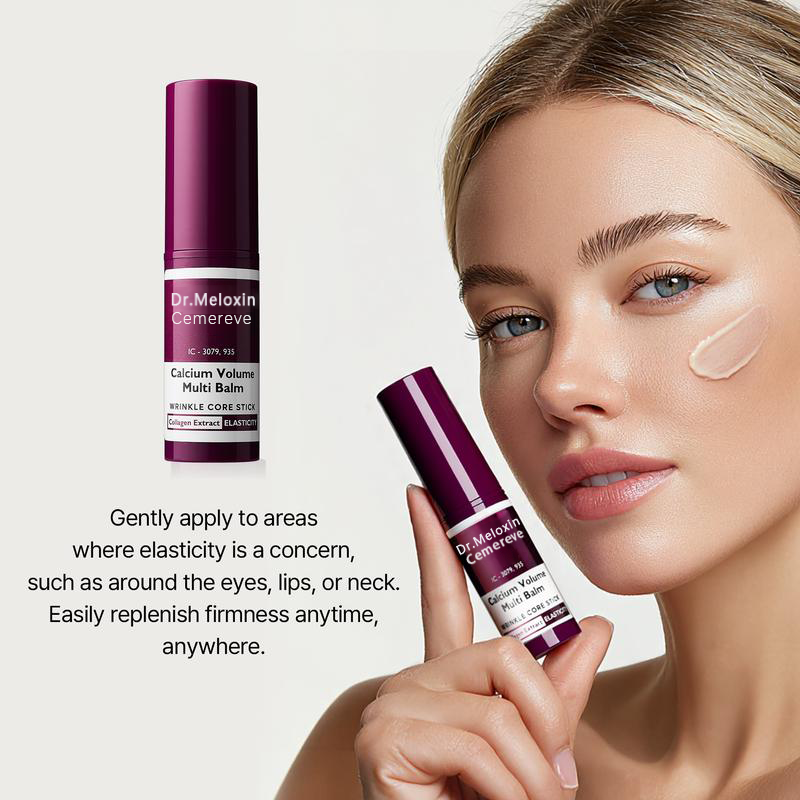 [Dr.Meloxin Official] Last 3 hours 60% off!⏰Calcium Volume Multi Balm & Eye Patch Set – 60 Patches of Collagen-Infused Skincare for Enhanced Elasticity（upsell3）