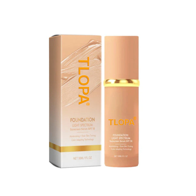 TLOPA® 4 In 1  Liquid Foundation 🌟 | Luxury in a Bottle, Beauty You Deserve
