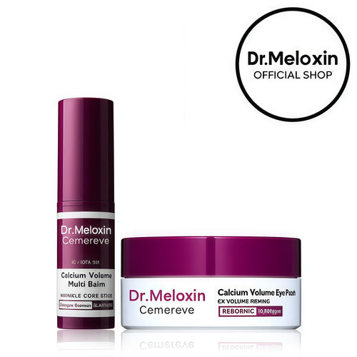 [Dr.Meloxin Official] Last 3 hours 60% off!⏰Calcium Volume Multi Balm & Eye Patch Set – 60 Patches of Collagen-Infused Skincare for Enhanced Elasticity（upsell3）