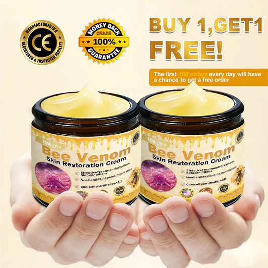 🔥Limited Time 80% OFF🔥LOVILDS® Bee venom Pro Comprehensive Cream