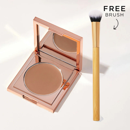 💖Last 4 hours 50% off!⏰The game-changing duo: First-ever shape tape concealer stick + FREE diamond-shaped brush!