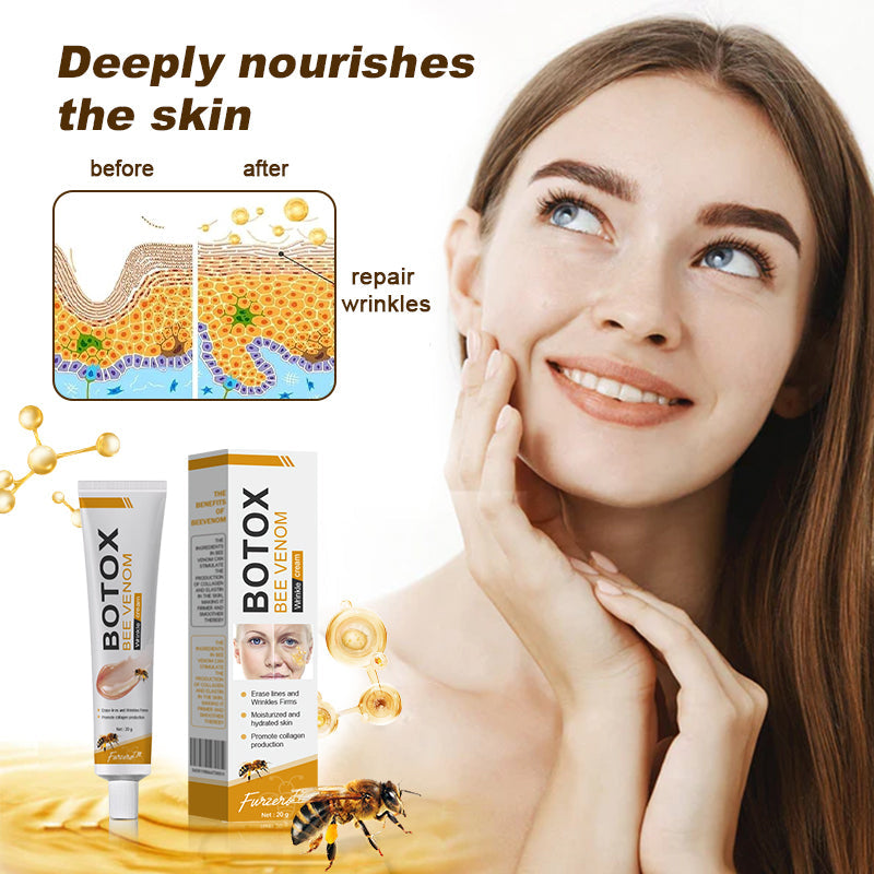 🍈Furzero™ Botox Bee Venom Wrinkle Removal Cream-Last Day Promotion 70% OFF