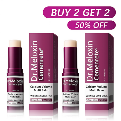🧊[Dr.Meloxin Official]Last 3 hours 50%OFF⏰Cemenrete Calcium Multi Balm | Anti-aging, Sagging, Wrinkles