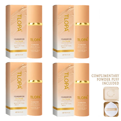 TLOPA® 4 In 1  Liquid Foundation 🌟 | Luxury in a Bottle, Beauty You Deserve