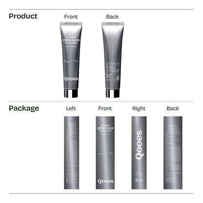 🌿 Qooes™ Mugwort Zero-Film Moisturizer- ✨ Lightweight. Soothing. Hydrating. ✨