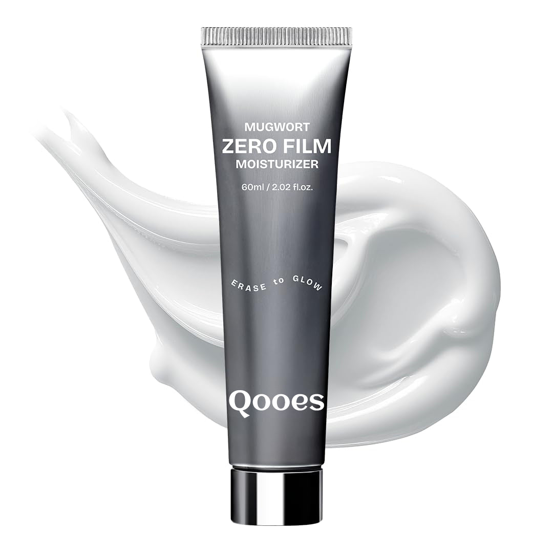 🌿 Qooes™ Mugwort Zero-Film Moisturizer- ✨ Lightweight. Soothing. Hydrating. ✨