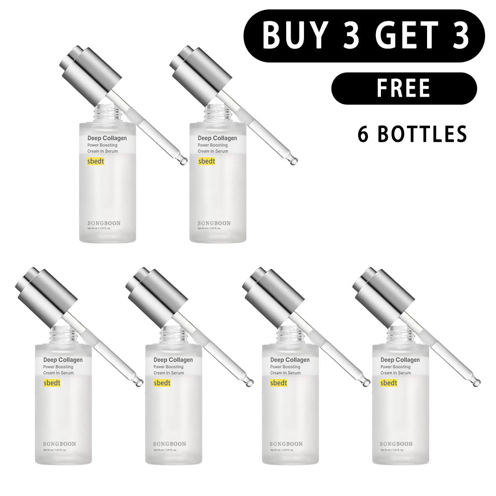 💖Last 3 Hours 50% OFF  ✨ BUY 2 GET 2 FREE🔥SONGBOON Editor Glass Skin Collagen Volufiline Cream-in-Serum | Gentle, Nourishing &Comfort Korean Skincare Moisturizer for Firming & Hydrating