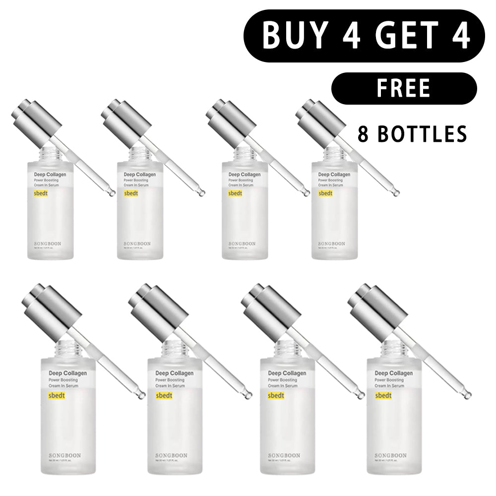 🌸 8 Bottles — 16-Week Ultimate Collagen Renewal Plan