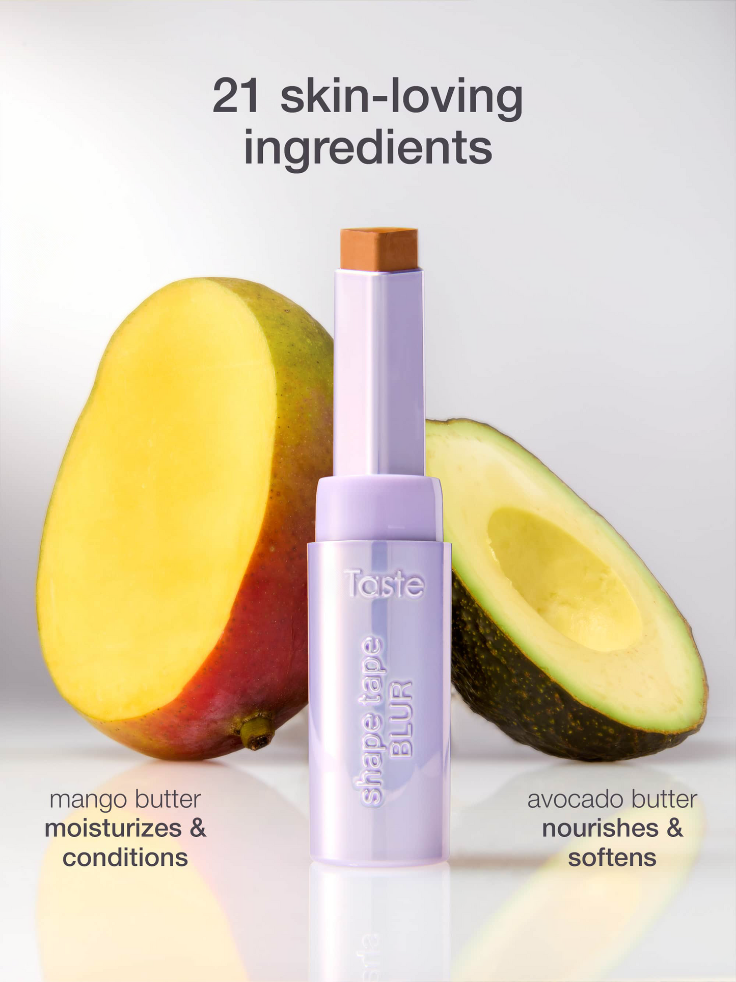 Last 4 hours 50% off!⏰The game-changing duo: First-ever shape tape concealer stick + FREE diamond-shaped brush!（upsell3）