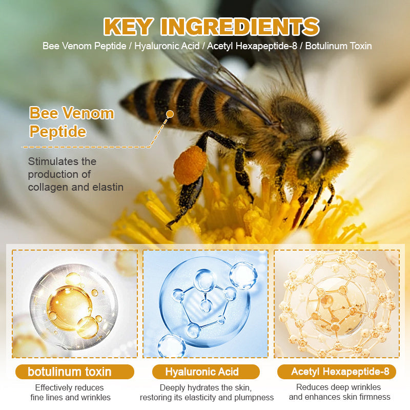 🍈Furzero™ Botox Bee Venom Wrinkle Removal Cream-Last Day Promotion 70% OFF