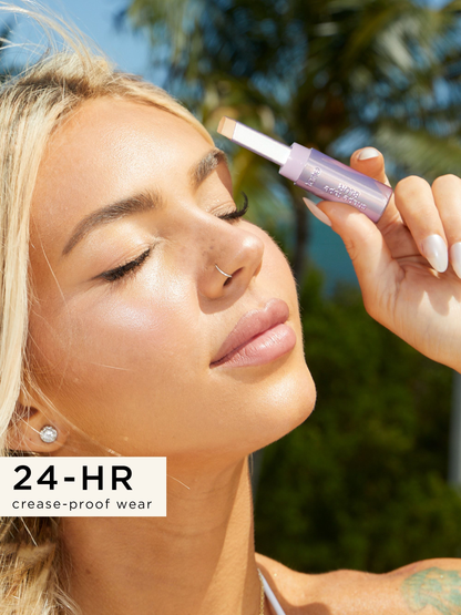 Last 4 hours 50% off!⏰The game-changing duo: First-ever shape tape concealer stick + FREE diamond-shaped brush!（upsell3）