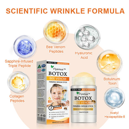 🍇Flysmus™ Botox Bee Venom Firming Serum Stick LAST DAY 70% OFF