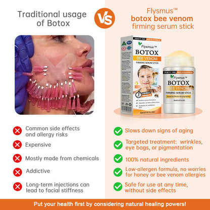 🍇Flysmus™ Botox Bee Venom Firming Serum Stick LAST DAY 70% OFF