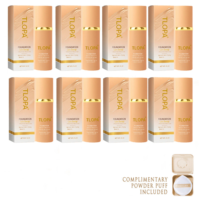 TLOPA® 4 In 1  Liquid Foundation 🌟 | Luxury in a Bottle, Beauty You Deserve