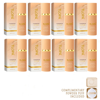 TLOPA® 4 In 1  Liquid Foundation 🌟 | Luxury in a Bottle, Beauty You Deserve