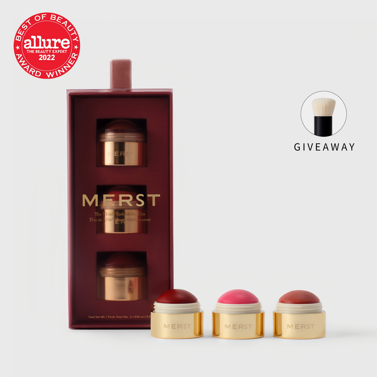 🌹Last 3 hours 60% off⏰Simplify Your Routine: The All-in-One Mini Blush Trio For A Quick, Healthy Flush