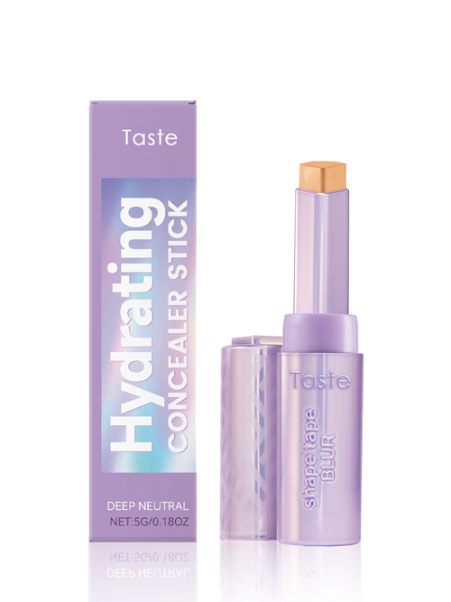 Last 4 hours 50% off!⏰The game-changing duo: First-ever shape tape concealer stick + FREE diamond-shaped brush!（upsell2）