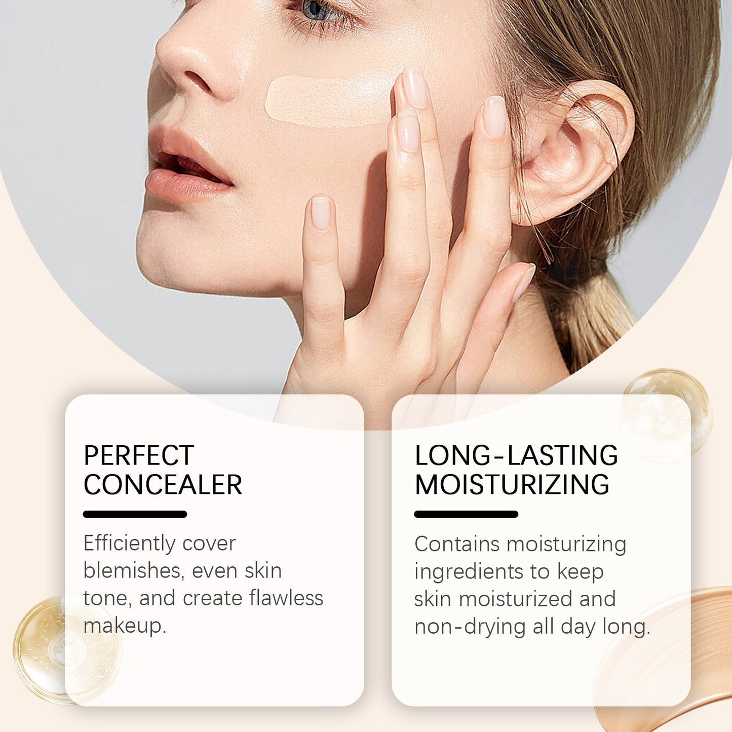 TLOPA® 4 In 1  Liquid Foundation 🌟 | Luxury in a Bottle, Beauty You Deserve