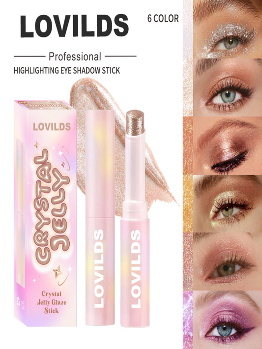 🔥Final 3 hours 75% off:🌸LOVILDS 3-in-1 Jelly Glaze Stick – Iridescent Shine for All-Day Glow
