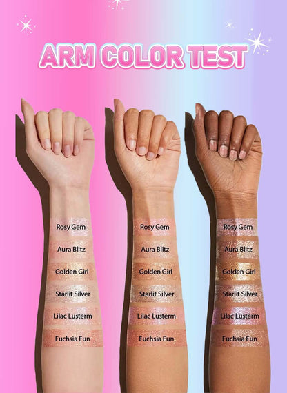 🔥Final 3 hours 75% off:🌸LOVILDS 3-in-1 Jelly Glaze Stick – Iridescent Shine for All-Day Glow