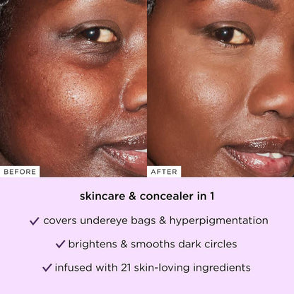 Last 4 hours 50% off!⏰The game-changing duo: First-ever shape tape concealer stick + FREE diamond-shaped brush!（upsell3）