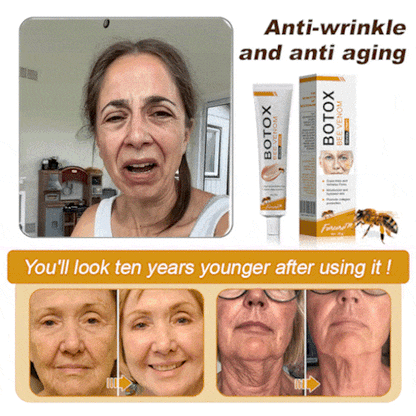🍈Furzero™ Botox Bee Venom Wrinkle Removal Cream-Last Day Promotion 70% OFF