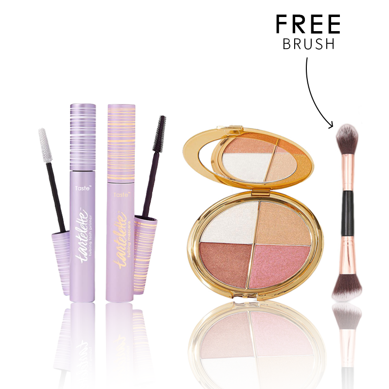 🍒 Last 3 hours 50% off⏰: BUY 1 GET 1 FREE Tubing Mascara & Primer Duo