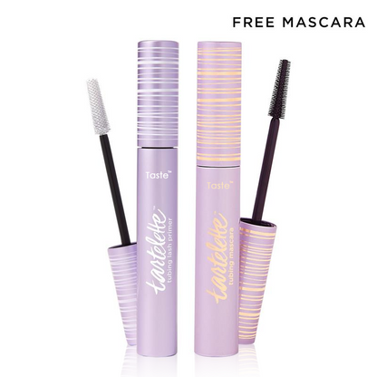 🍒 Last 3 hours 50% off⏰: BUY 1 GET 1 FREE Tubing Mascara & Primer Duo