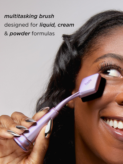 Last 4 hours 50% off!⏰The game-changing duo: First-ever shape tape concealer stick + FREE diamond-shaped brush!（upsell3）