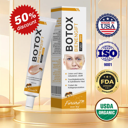 🍈Furzero™ Botox Bee Venom Wrinkle Removal Cream-Last Day Promotion 70% OFF