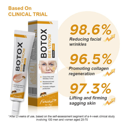 🍈Furzero™ Botox Bee Venom Wrinkle Removal Cream-Last Day Promotion 70% OFF