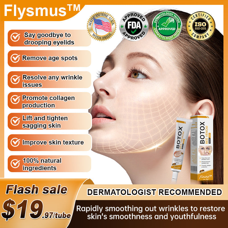 🍈Furzero™ Botox Bee Venom Wrinkle Removal Cream-Last Day Promotion 70% OFF