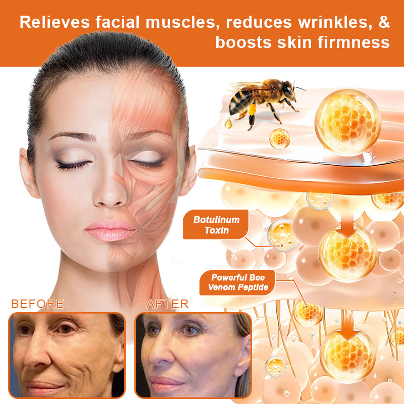 🍇Flysmus™ Botox Bee Venom Firming Serum Stick LAST DAY 70% OFF